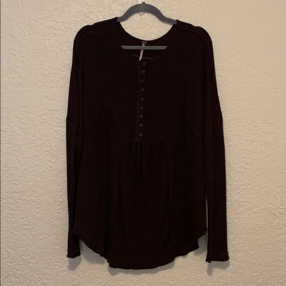 Free People Shirt